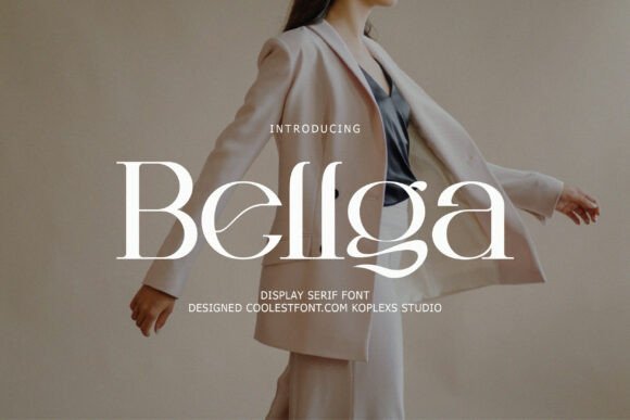 Bellga Font Review: A Premium Serif for Campaign Impact