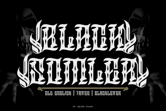 Black Somler: A Bold Blackletter Typeface for Campaigns