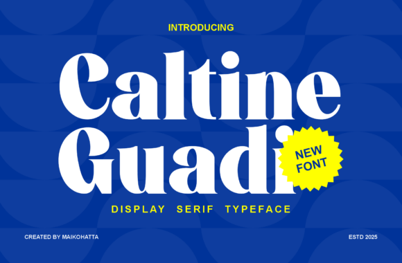 Caltine Guadi Font Review