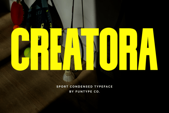 Creatora: A Bold Font for Business Impact
