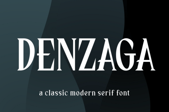Denzaga: A Timeless Serif Font