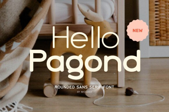 Designing with Hellopagon Thin: A Modern Typeface for Clean Brands