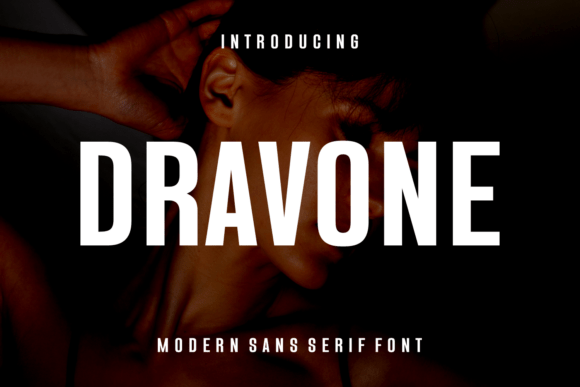 Dravone: A Modern Sans Serif for Editorial Design