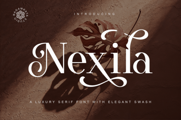 Elevate Web Design with the Nexila Regular Typeface