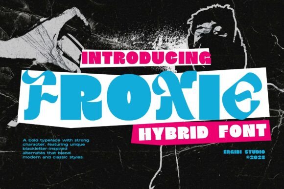 Froxie: A Bold Sans Serif for Web Design