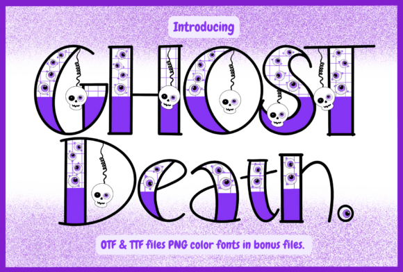 Ghostdeath Font Review: A Spooky Display Typeface for Web