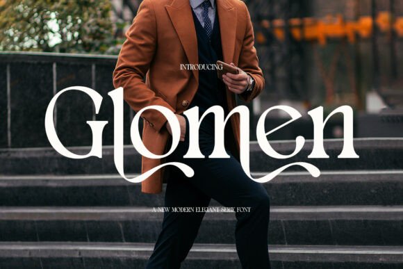 Glomen: A Font for Timeless Elegance