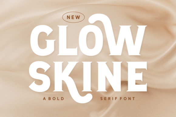 Glow Skine: The Bold Serif Font for High-Impact Campaigns