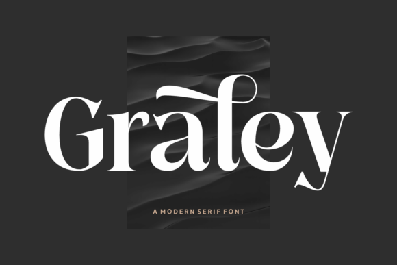 Graley: A Modern Serif Font for Web Design