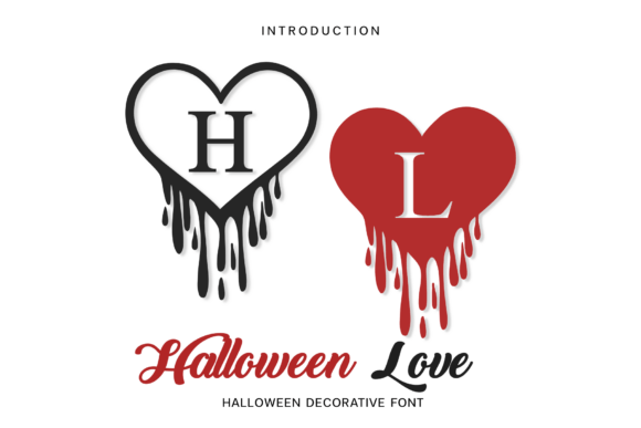 Halloween Love Font Review: A Spooky-Sweet Display Typeface for Web