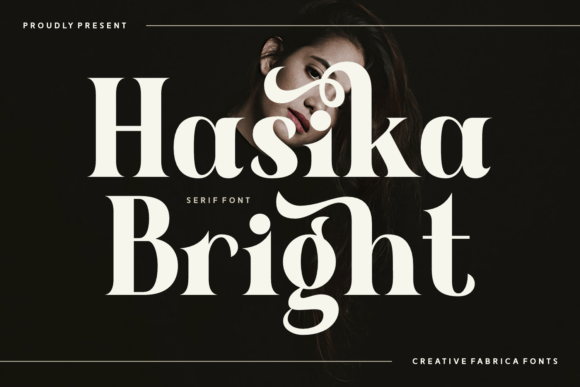 Hasika Bright Font for Web Design
