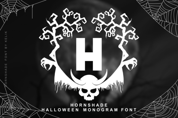 Hornshade: A Gothic Display Font for Bold Web Design