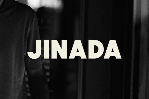 Jinada: A Bold Sans Serif Typeface for Editorial Impact