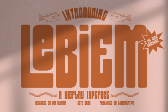 Lebiem: A Bold Font for Digital Marketing