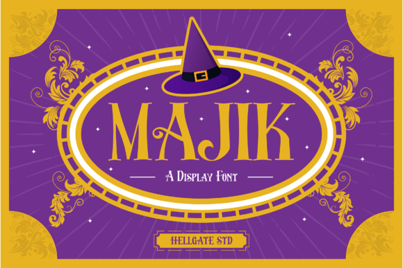 Majik Regular: A Serif With Soul for Bold Branding