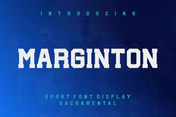 Marginton: A Bold Slab Serif Font for High-Impact Campaigns