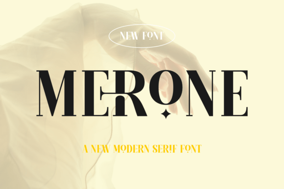 Merone Review: A Serif With Quiet Authority for Branding