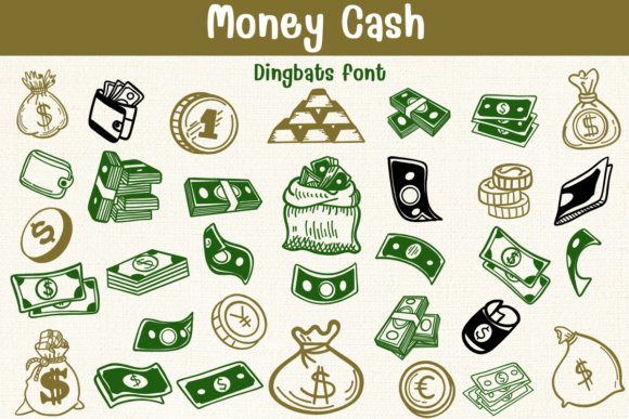 Money Cash: A Font for Business Brilliance