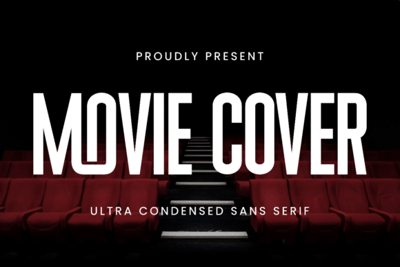 Movie Cover Font: Bold Type for Scroll-Stopping Designs