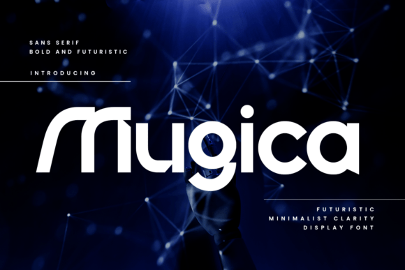 Mugica Typeface: A Bold Sans Serif for Modern Branding