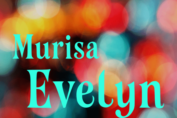 Murisa Evelyn: A Bold Serif Font for Modern Campaigns