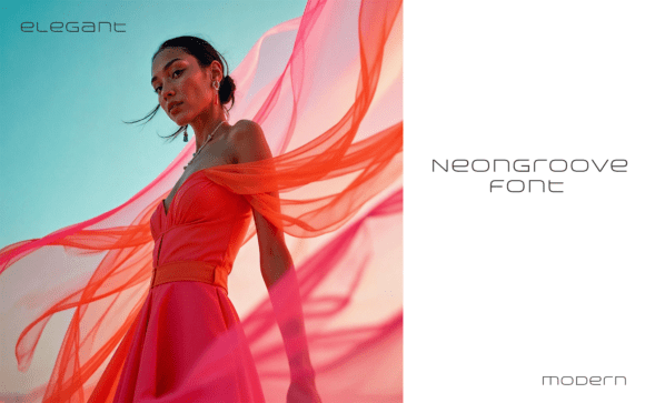 Neongroove: The Bold Sans Serif Font for Crafters