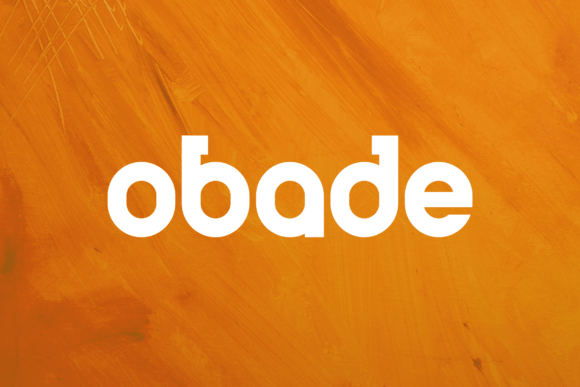 Obade: A Modern Sans Serif Font for Strong Brand Identity