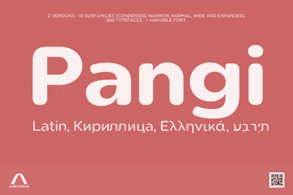 Pangirounded Expregular: A Friendly Typeface for Modern Editorial Design