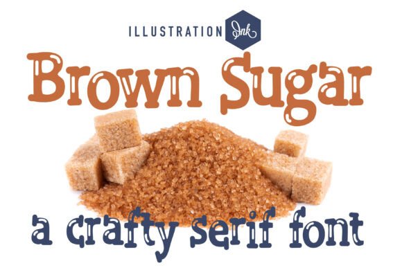 Pn Brown Sugar Glow Fn: A Sweet Serif Font for Branding