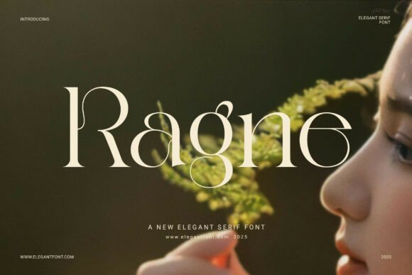 Ragne Serif Font: Elevate Your Campaign Visuals