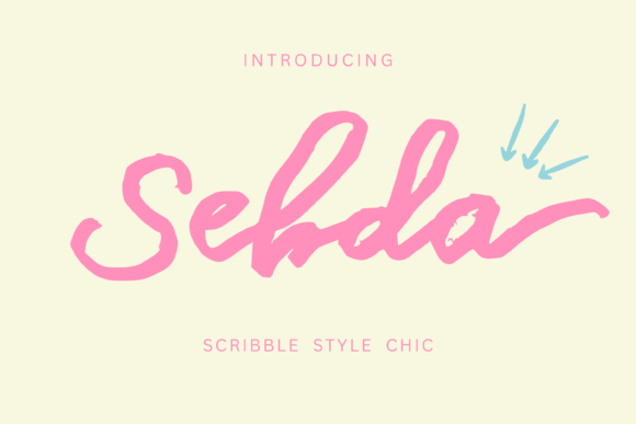 Sebda Font Review: A Bold Script for Modern Brand Identity