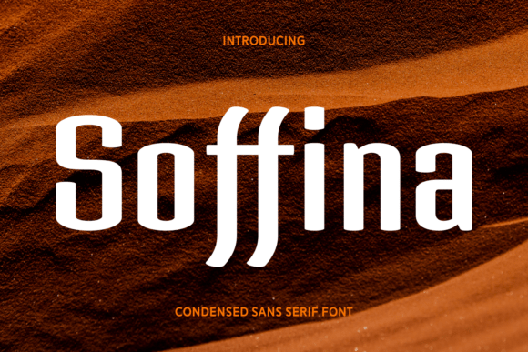 Soffina: A Modern Font for Creative Makers