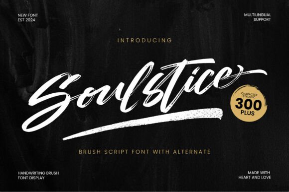 Soulstice Font Review: A Bold Typeface for Web Headers