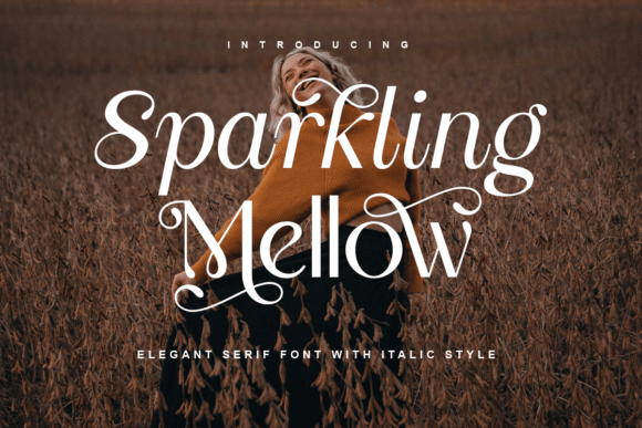 Sparkling Mellow Font Review for Web Designers