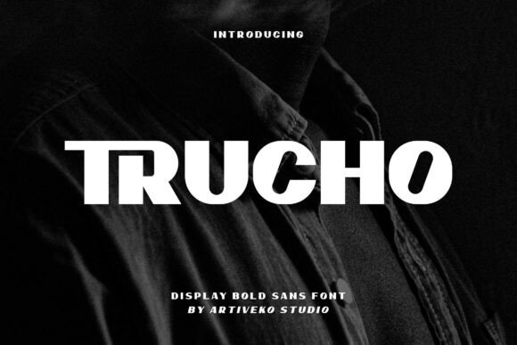 Trucho: A Bold Font for Creative Makers