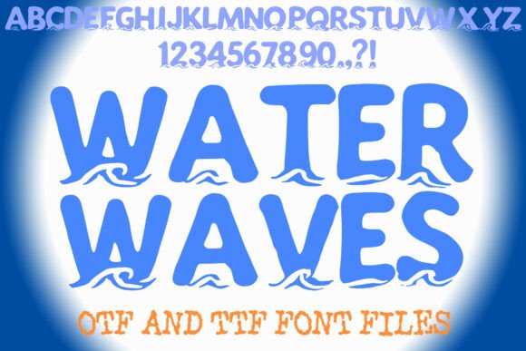 Water Waves Font Review: Elevating Social Campaigns