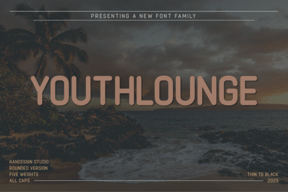 Why Youthlounge Rounded is the Perfect Sans Serif Font for Modern Editors