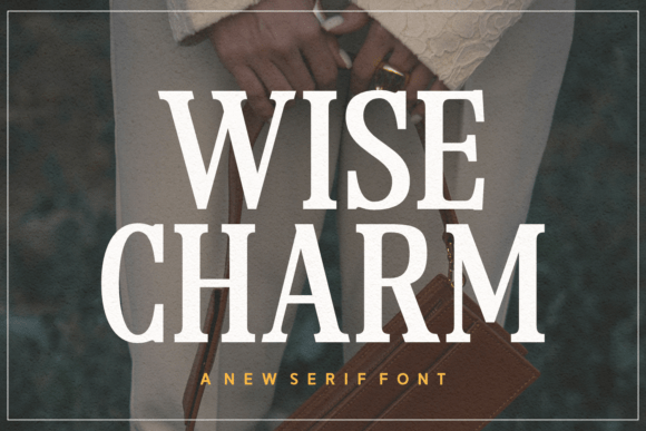Wise Charm: A Serif Font for Web Design